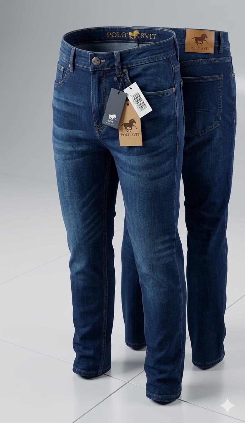 POLO SYLT Dark Wash
