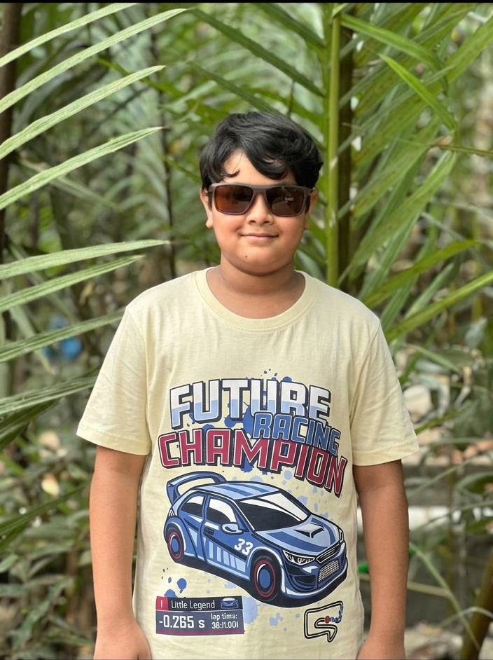 BOYS T-SHIRT