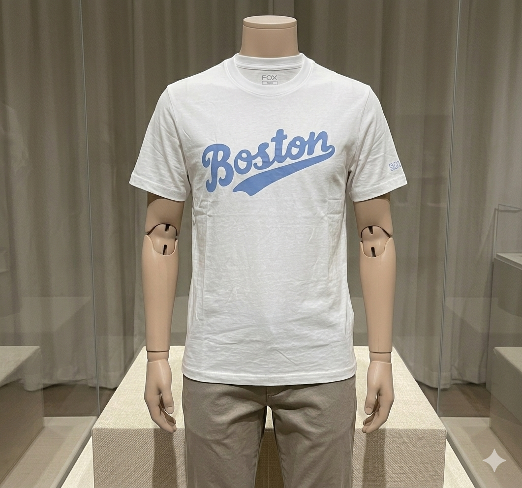 MANS T-SHIRT DROP SHOULDER