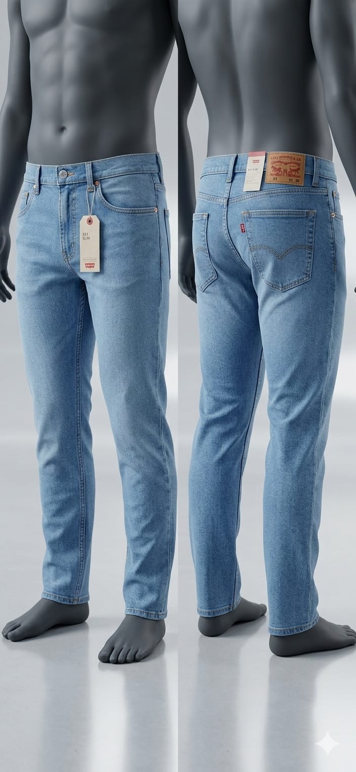 Levi's Denim Pant Light wash