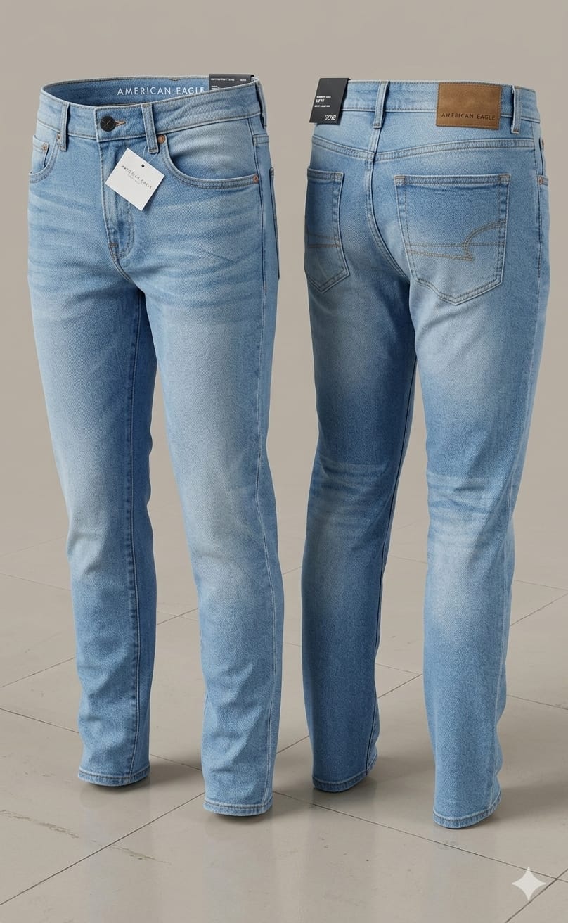 American Eagle Denim pant Light wash