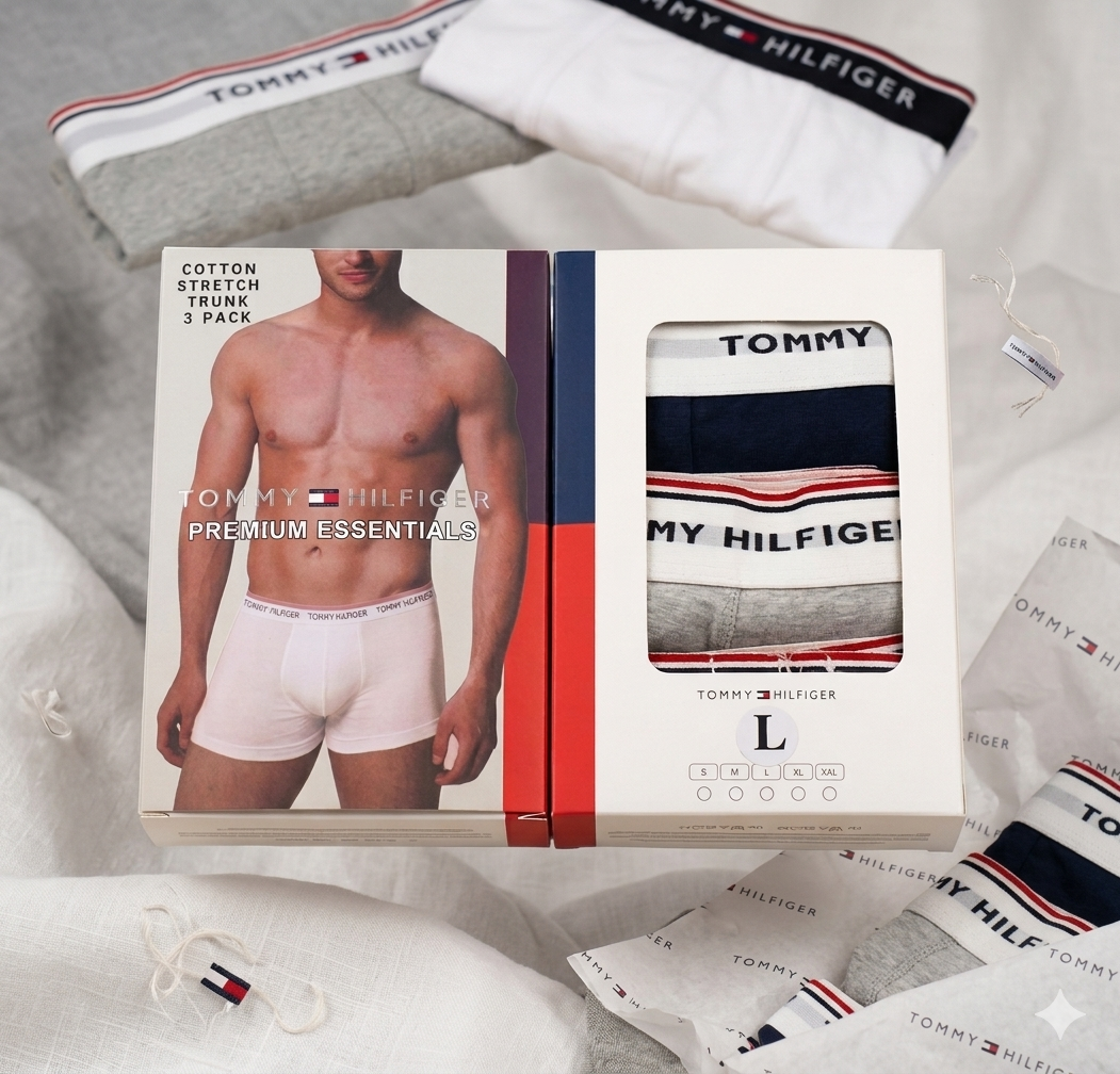 TOMMY HILFIGER MEN'S BOXER